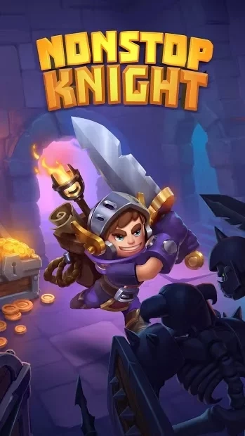 Скриншот Nonstop Knight