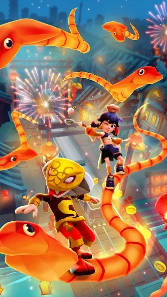 Скриншот Subway Surfers