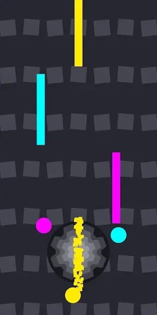 Скриншот Three Dots - Fun Colour Game