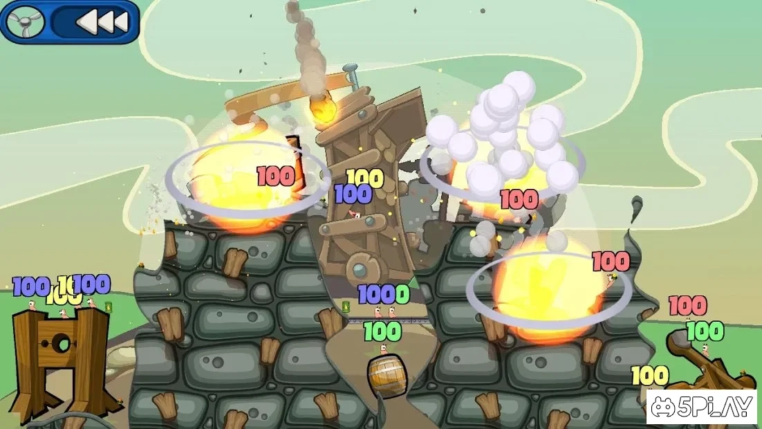 Скриншот Worms 2: Armageddon