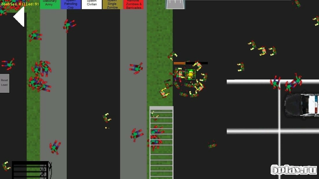 Скриншот ZAS - (Zombie Apocalypse Simulator)