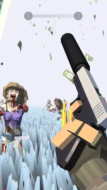 Скриншот Zombie Royale