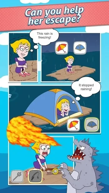 Скриншот Спасите девушку! (Save the Girl!)