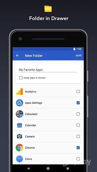 Скриншот Apex Launcher Pro