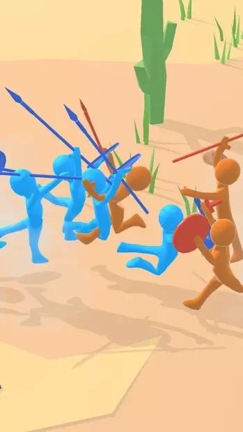 Скриншот Big Battle 3D