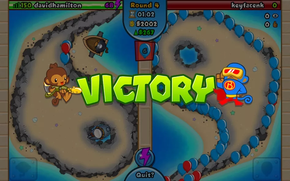 Скриншот Bloons TD Battles
