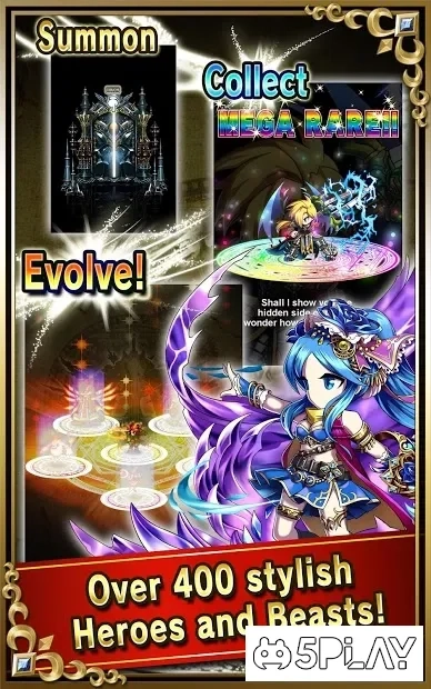 Скриншот Brave Frontier