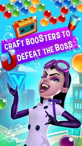Скриншот Bubble Genius - Popping Game!