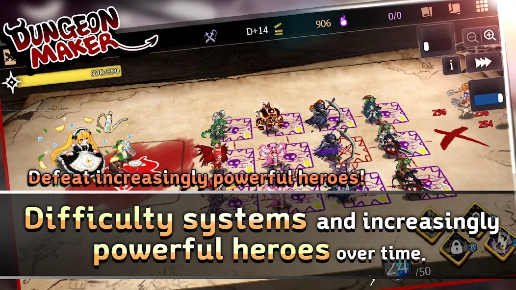 Скриншот Dungeon Maker