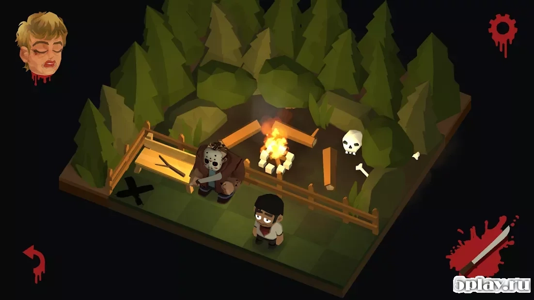Скриншот Friday the 13th: Killer Puzzle