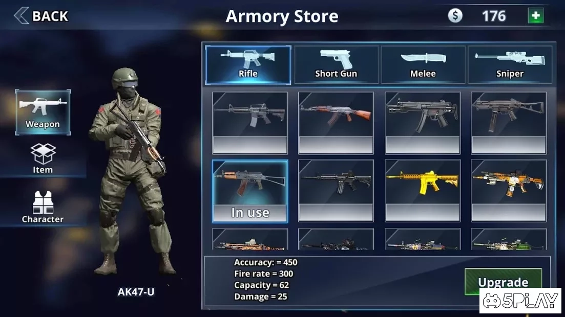 Скриншот GO Strike - Team Counter Terrorist (Online FPS)