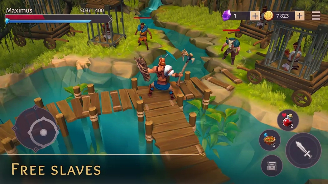 Скриншот Gladiators: Survival in Rome