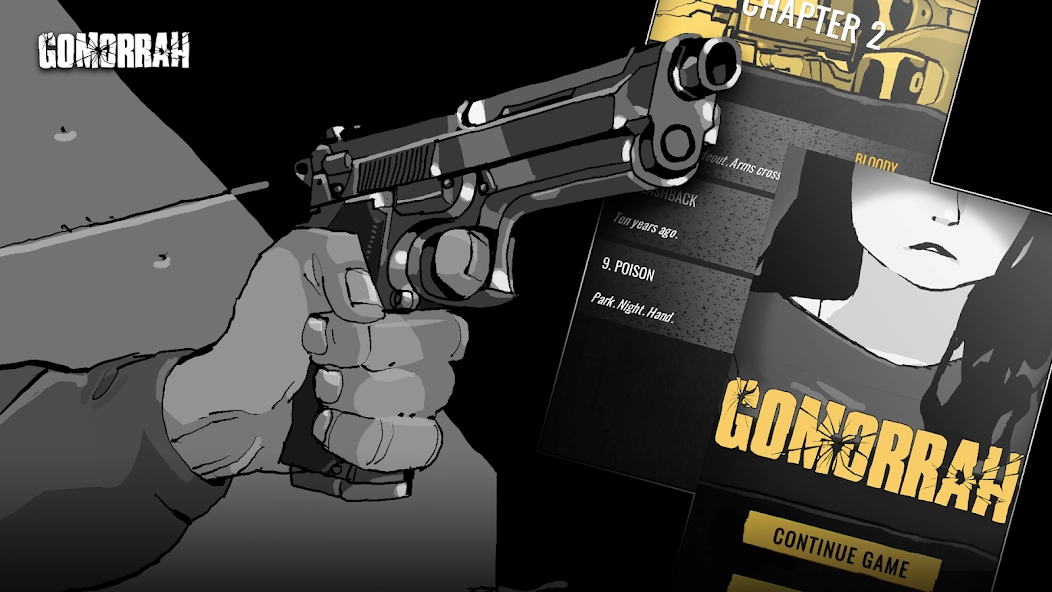 Скриншот Gomorrah