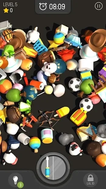 Скриншот Match 3D - Matching Puzzle Game