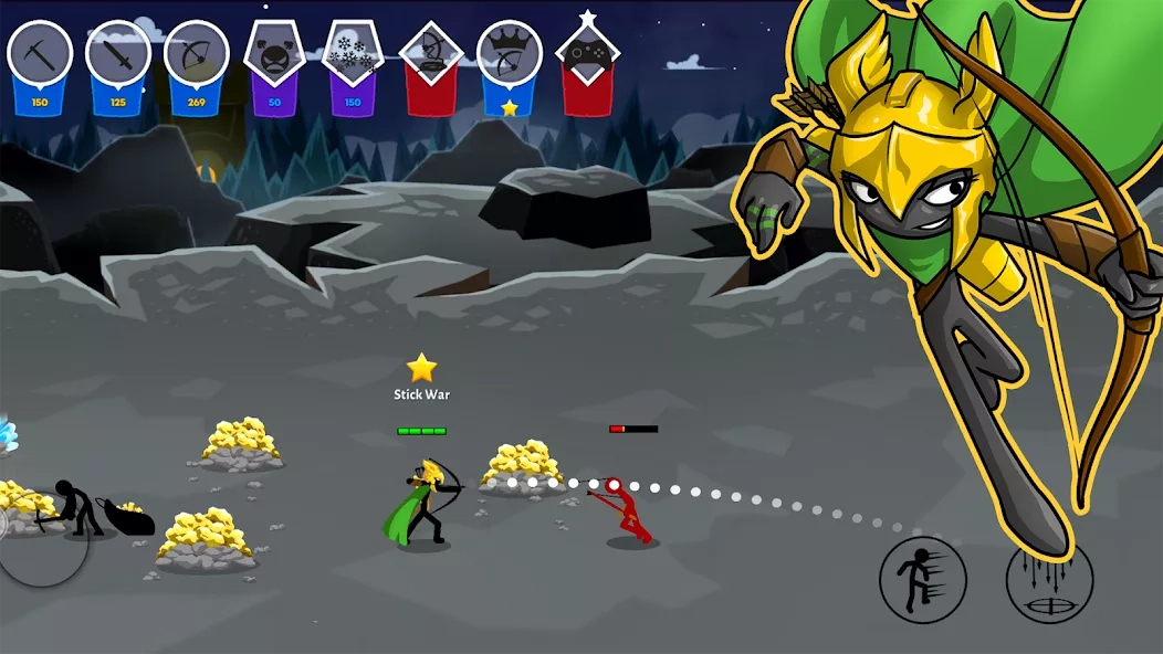 Скриншот Stick War: Saga