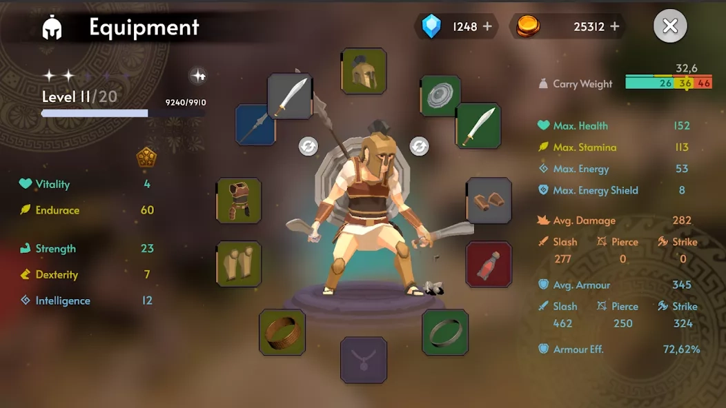 Скриншот Titan Soul: Action RPG Offline