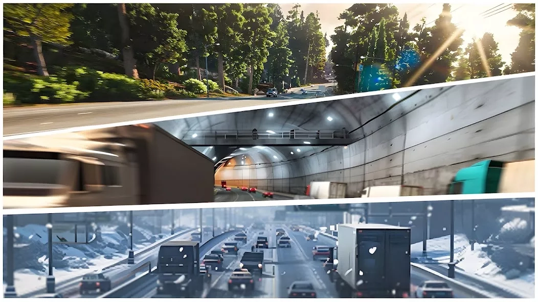Скриншот Traffic Bike: Driving City 3D