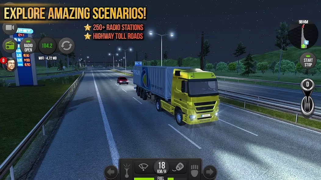 Скриншот Truck Simulator : Europe