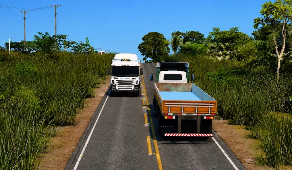 Скриншот Truckers Brasil Online