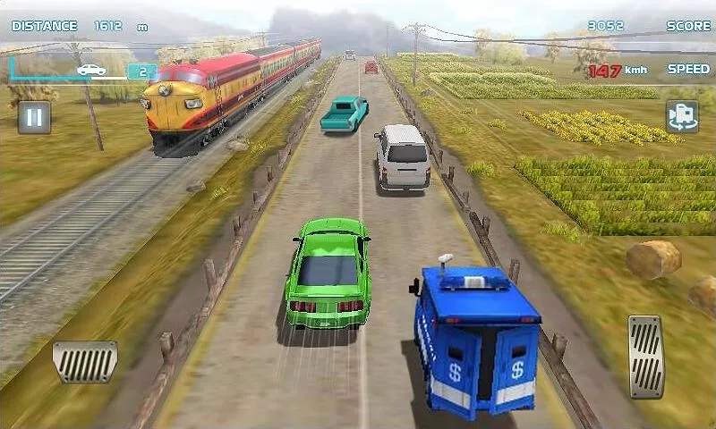 Скриншот Turbo Driving Racing 3D