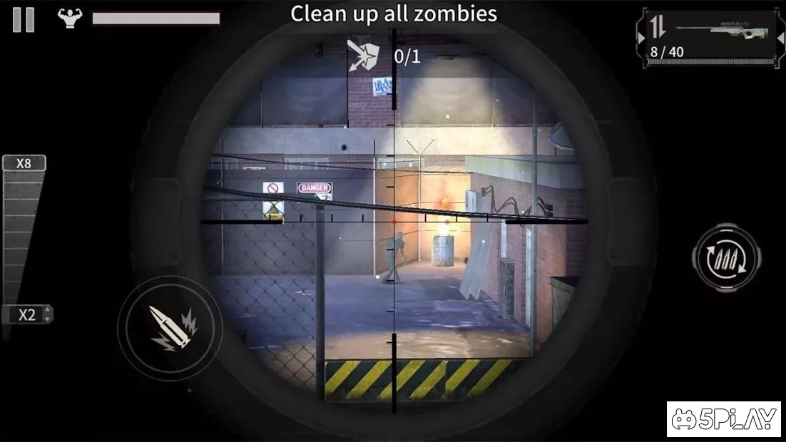 Скриншот Zombie City : Dead Zombie Survival Shooting Games