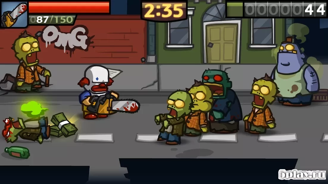 Скриншот Zombieville USA 2