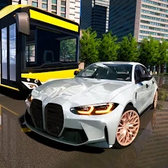Симулятор вождения машины: EVO
