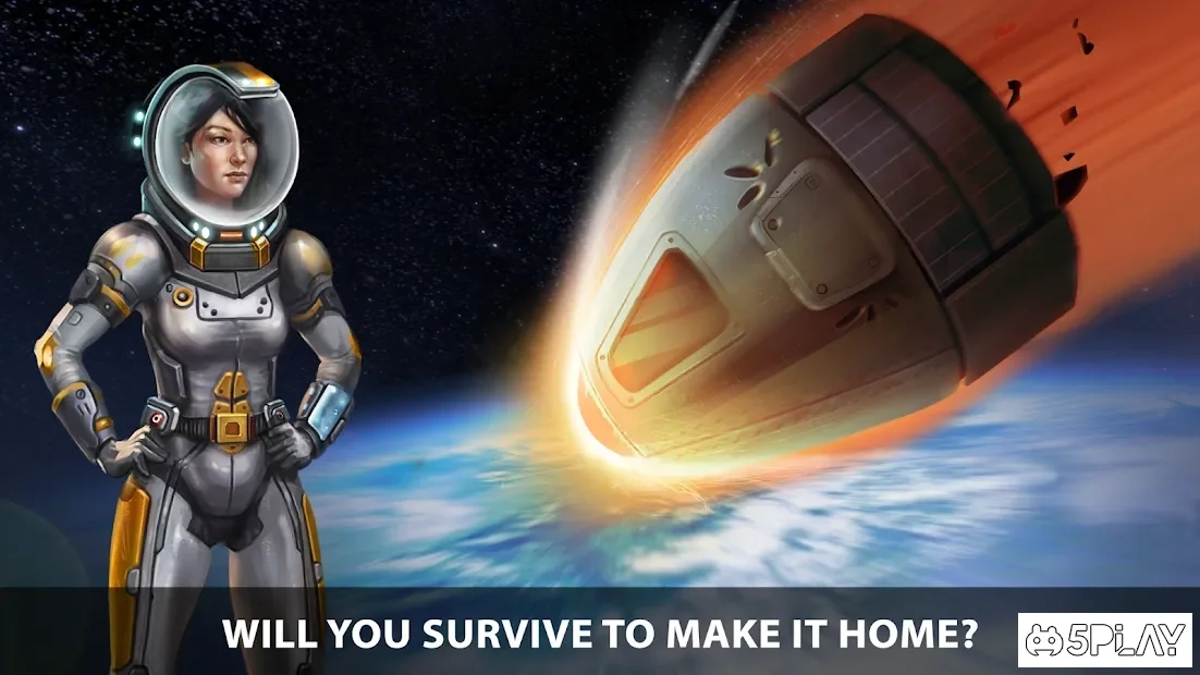 Скриншот Adventure Escape: Space Crisis