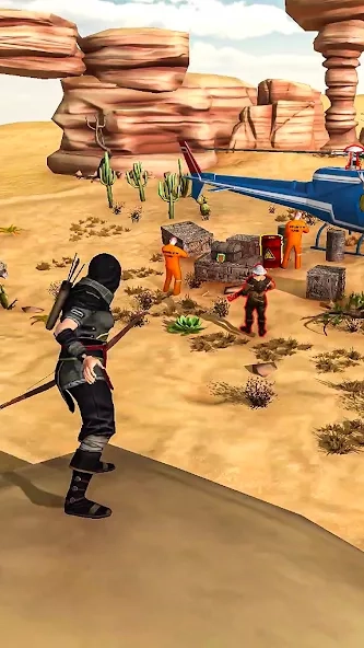 Скриншот Archer Attack 3D: Shooter War