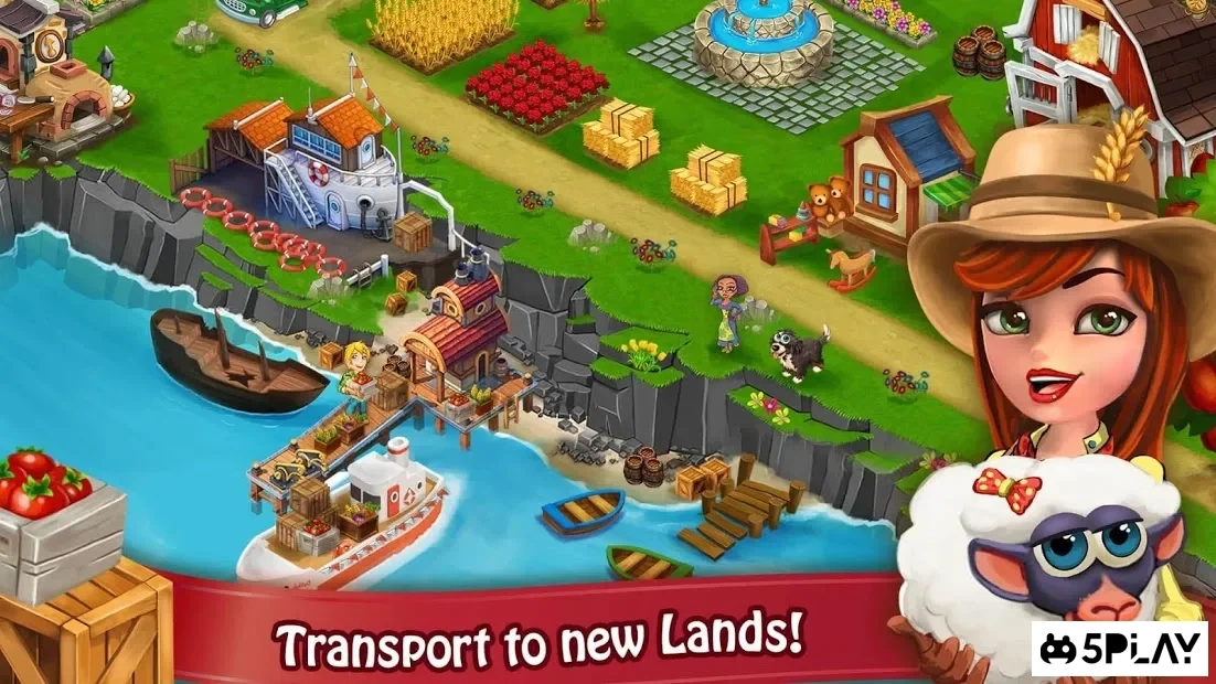Скриншот Farm Day Village фермер: Offline игры
