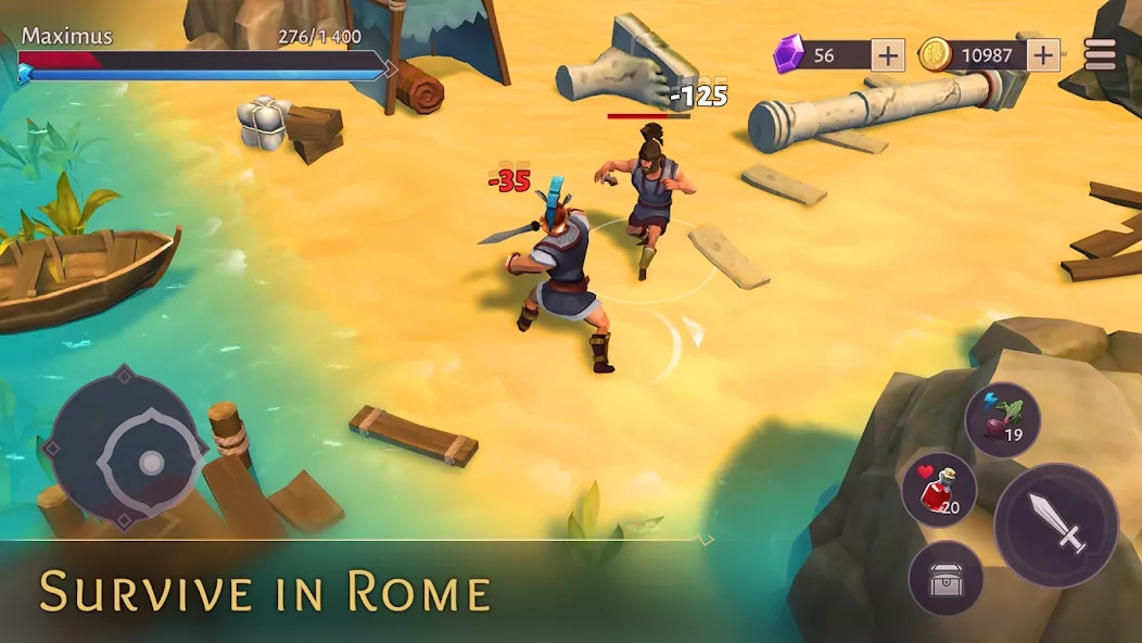 Скриншот Gladiators: Survival in Rome
