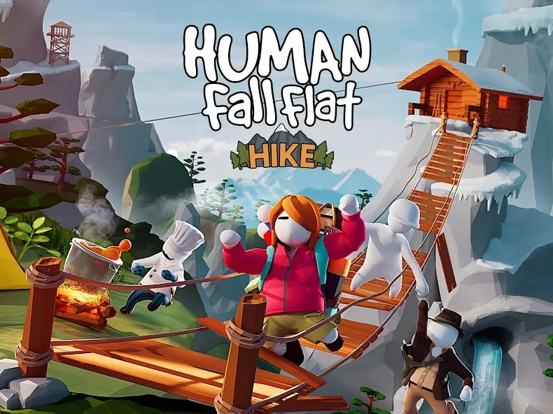 Скриншот Human: Fall Flat