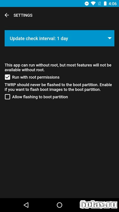 Скриншот Official TWRP App Premium