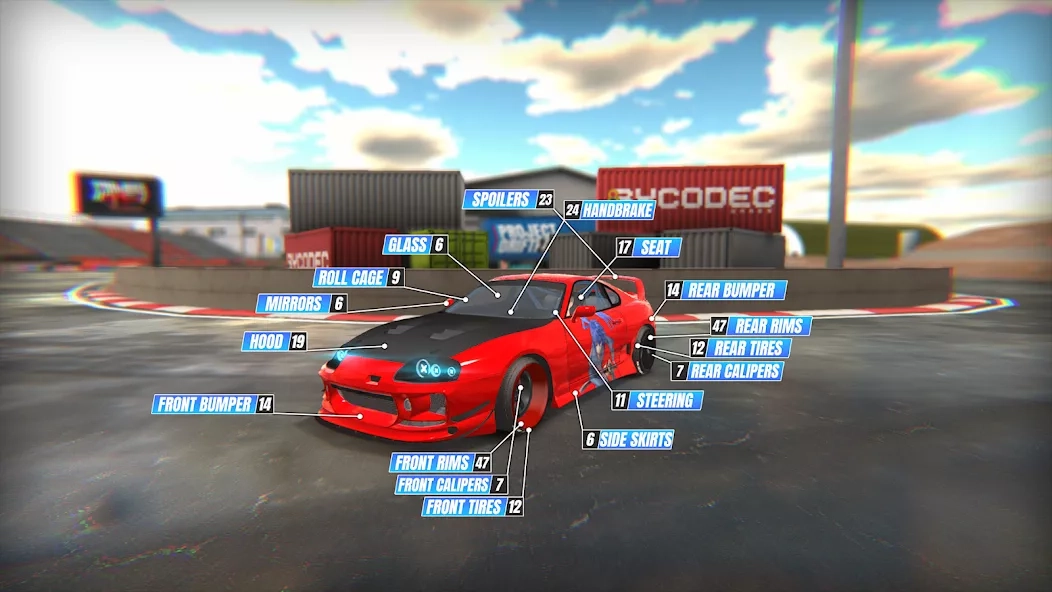 Скриншот PROJECT:DRIFT 2.0