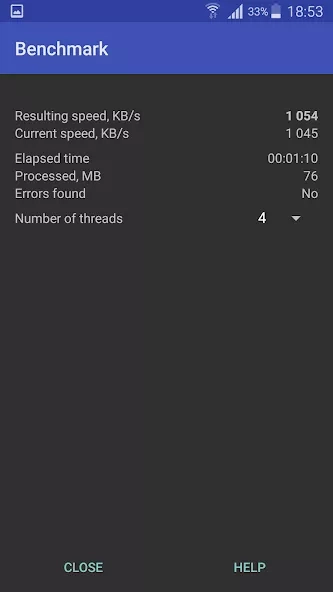Скриншот RAR for Android