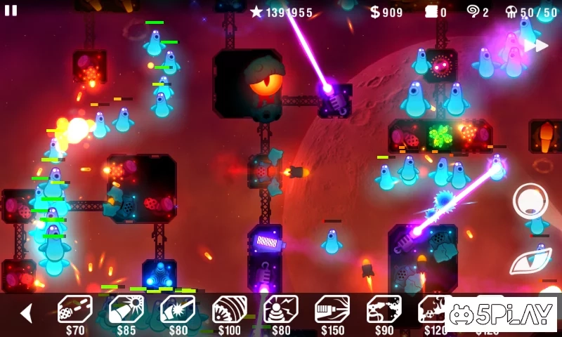Скриншот Radiant Defense