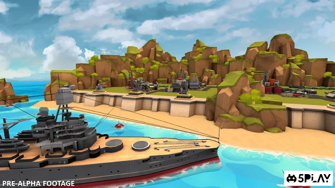 Скриншот Ships of Battle: Wargames