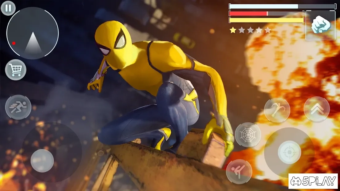 Скриншот Spider Hero - Super Crime City Battle