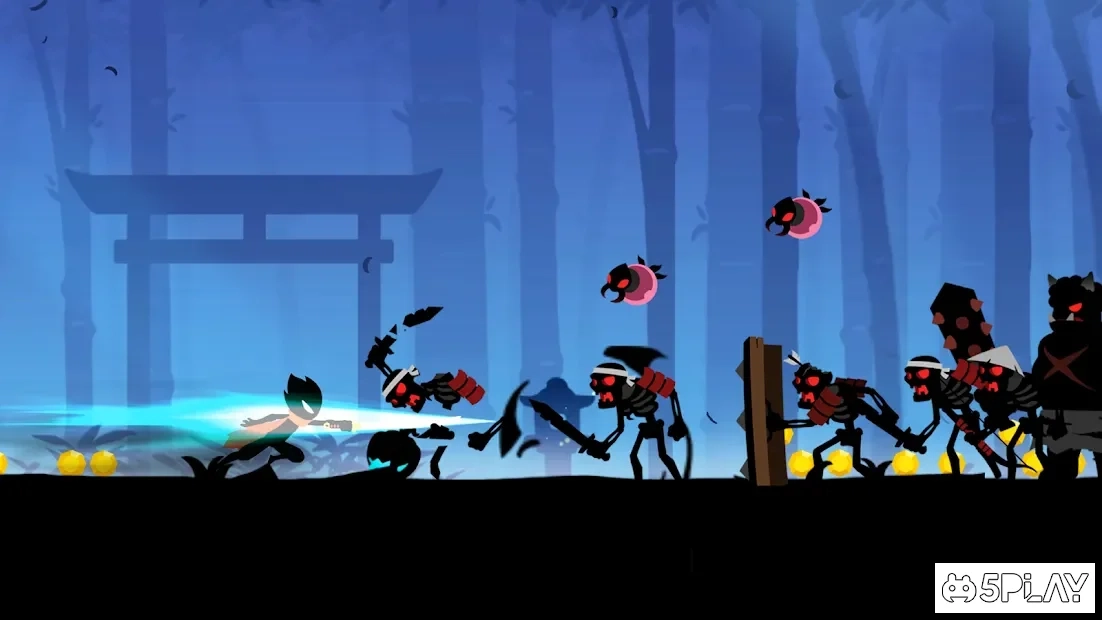 Скриншот Stickman Revenge 4: Epic War