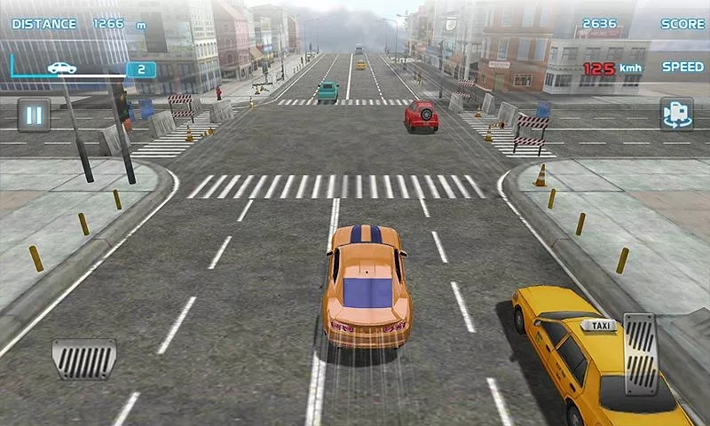 Скриншот Turbo Driving Racing 3D