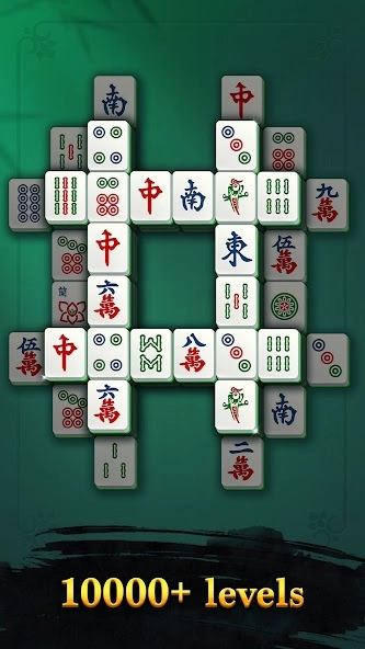 Скриншот Vita Mahjong