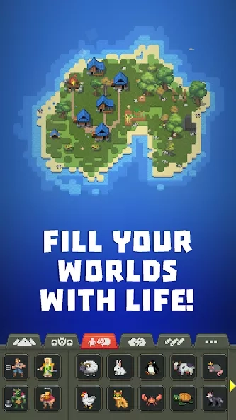 Скриншот WorldBox – Sandbox God Simulator