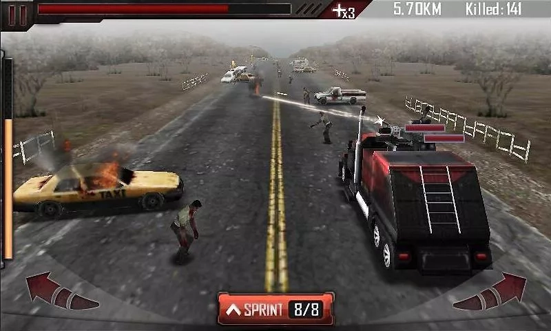 Скриншот Zombie Roadkill 3D