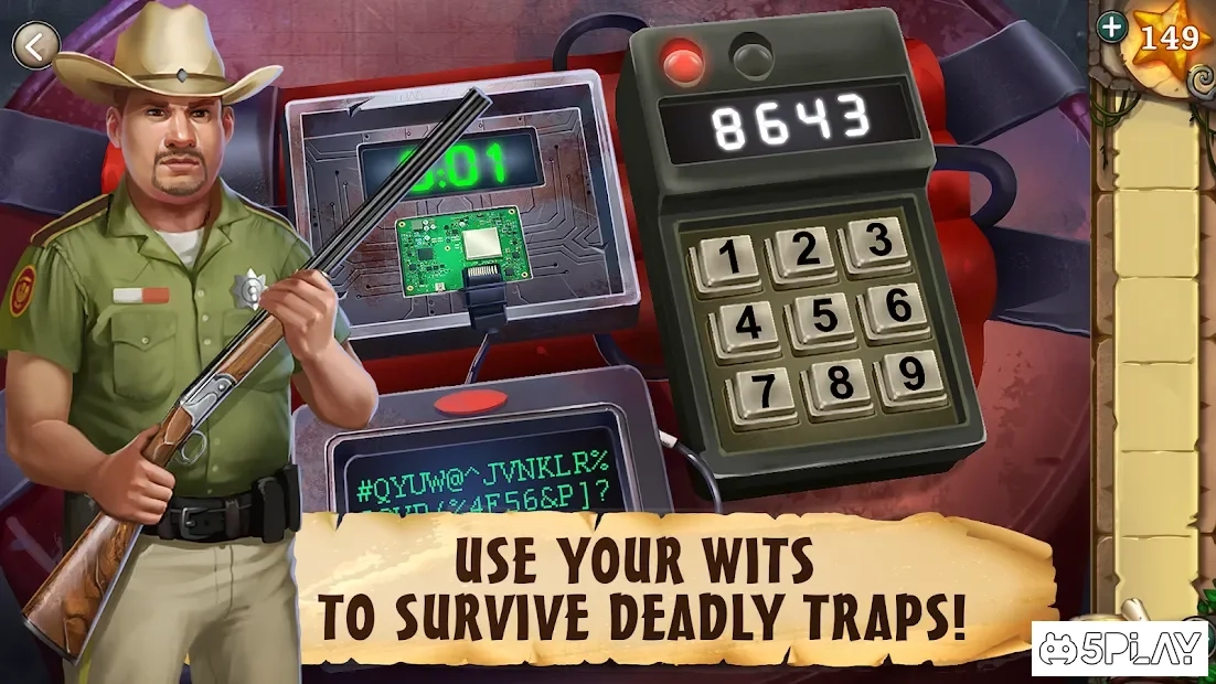 Скриншот Adventure Escape: Dark Ruins