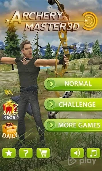 Скриншот Archery Master 3D