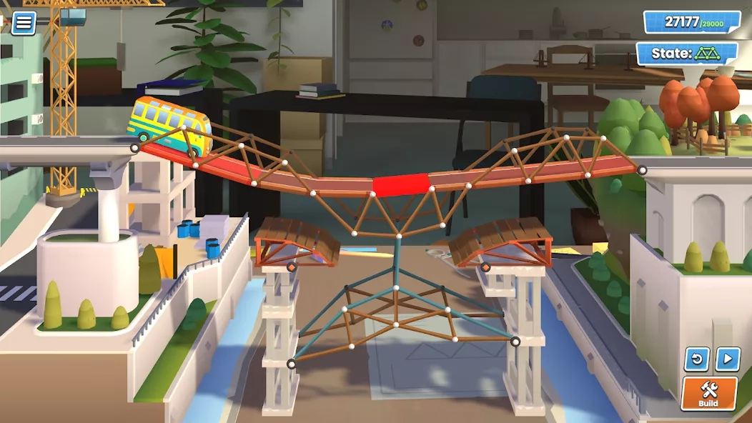 Скриншот Bridge Constructor Studio