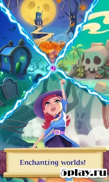 Скриншот Bubble Witch 2 Saga