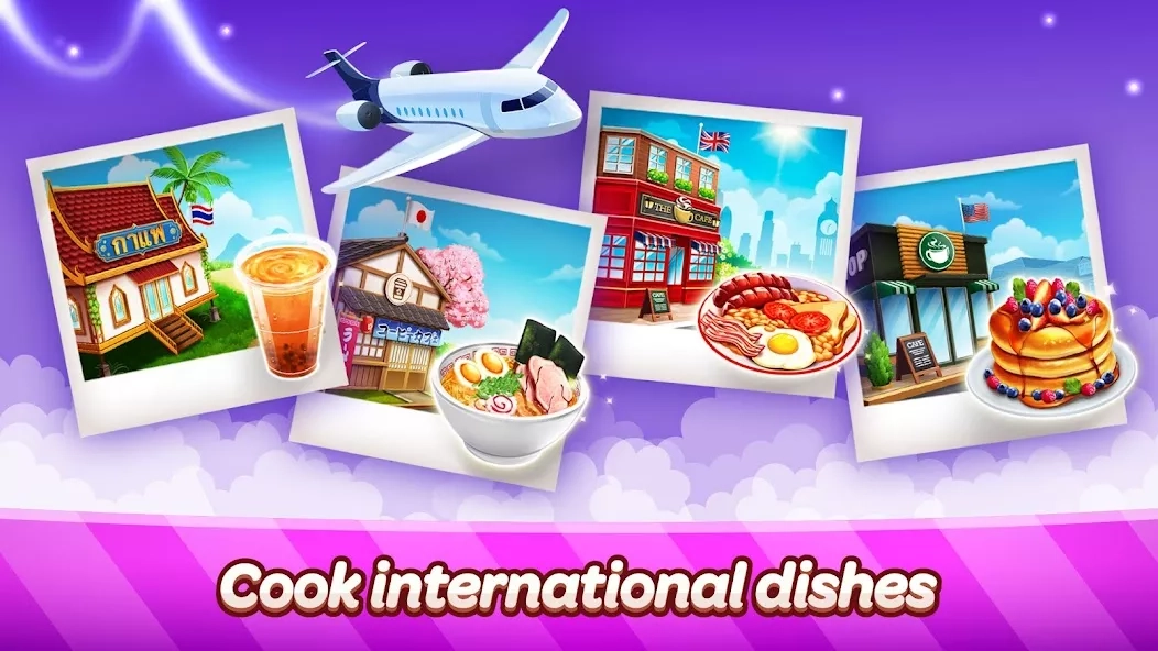 Скриншот Cafe Panic: Cooking Restaurant
