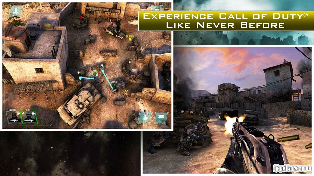 Скриншот Call of Duty: Strike Team