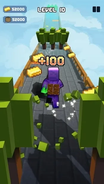 Скриншот Craft Runner – Miner Rush: строительство и крафт